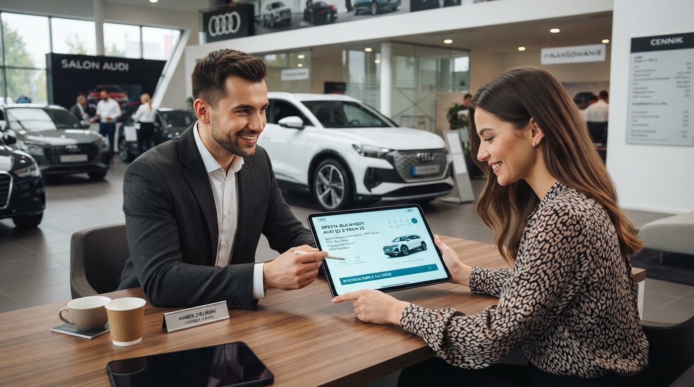Personalizacja oferty dealerskiej dzięki AI